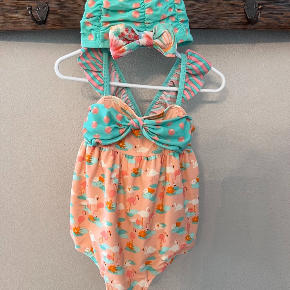 Matilda Jane Swimsuit Size 6-12 months (Good Condition)